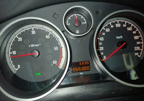 Opel Astra cena 10300 przebieg: 359300, rok produkcji 2007 z Olkusz małe 326